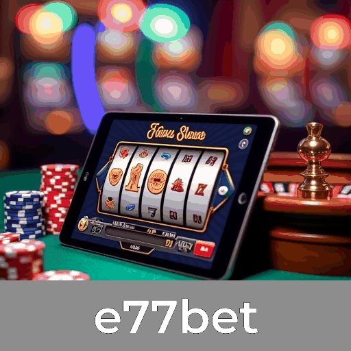 Experiência Profissional e Realista no Cassino e77bet